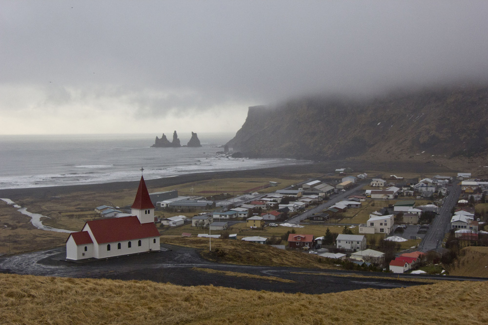 Overlooking Vik | Iceland