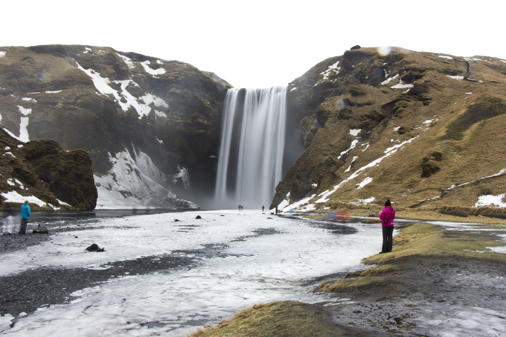 Skogafoss long exposure | Iceland