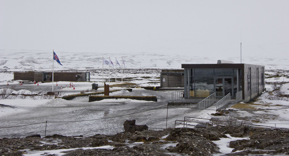 Thingvellir visitors center Iceland