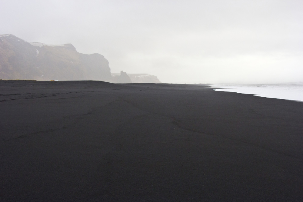 Black sand | Vik, Iceland