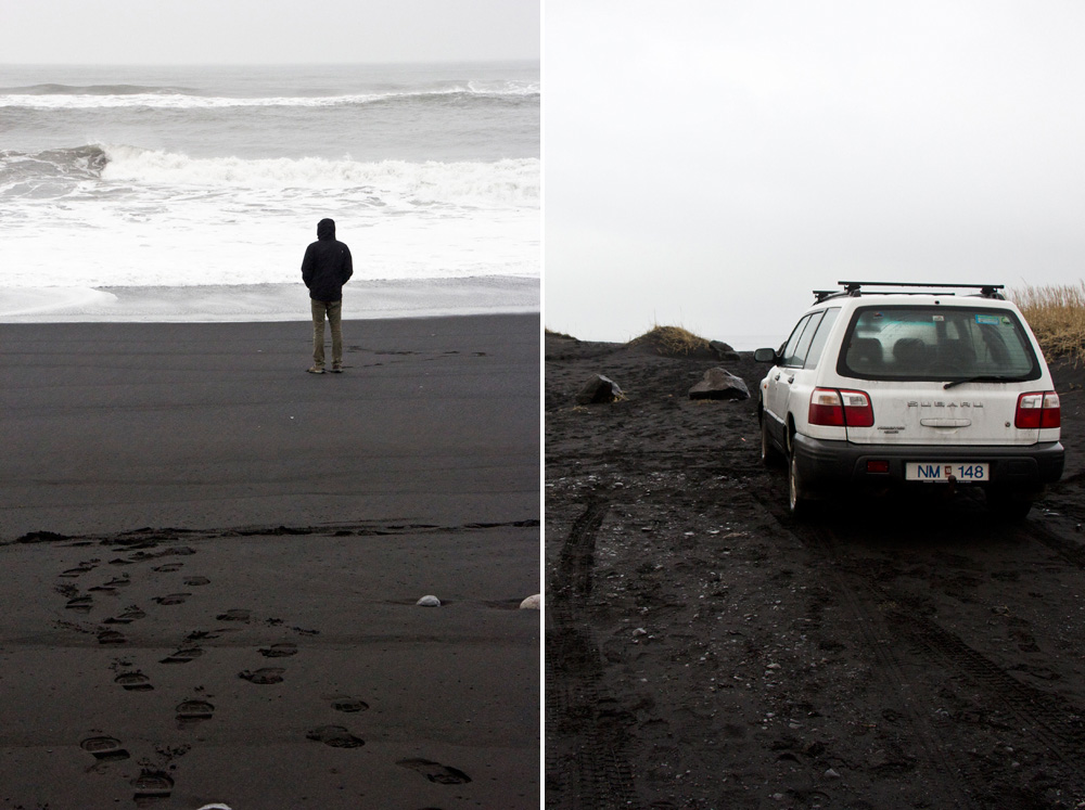 Vik black sand beach | Iceland