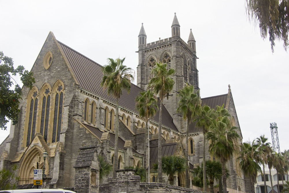 Cathedral most Holy Trinity | Hamilton, Bermuda