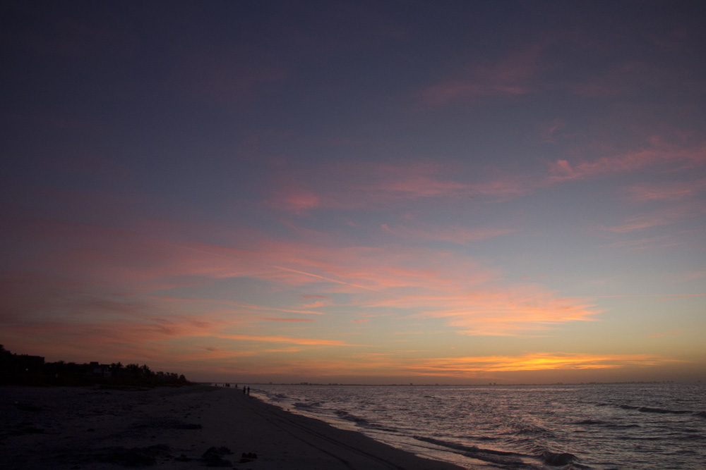 Pink and yellow sunrise | Sanibel Island, Florida