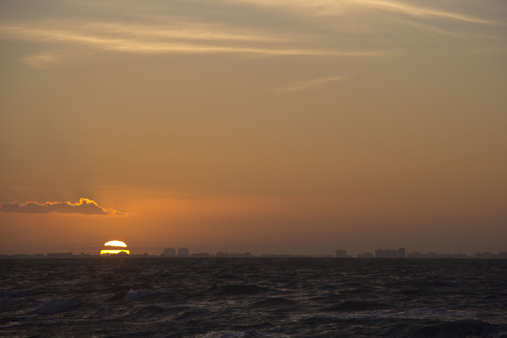 Sun rises over Fort Myers | Sanibel Island, Florida