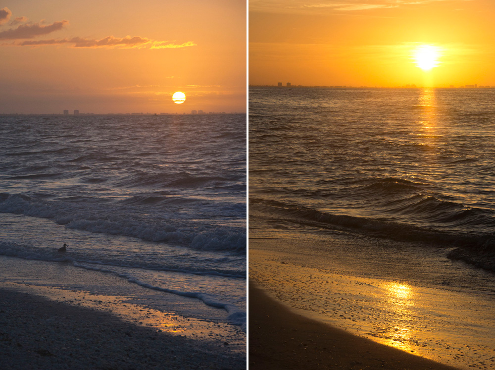 Sun rising | Sanibel Island, Florida