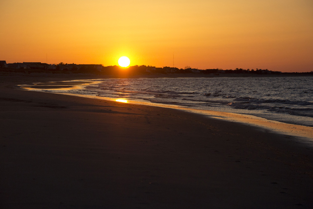 Sunset on Lewes beach | Lewes, Delaware