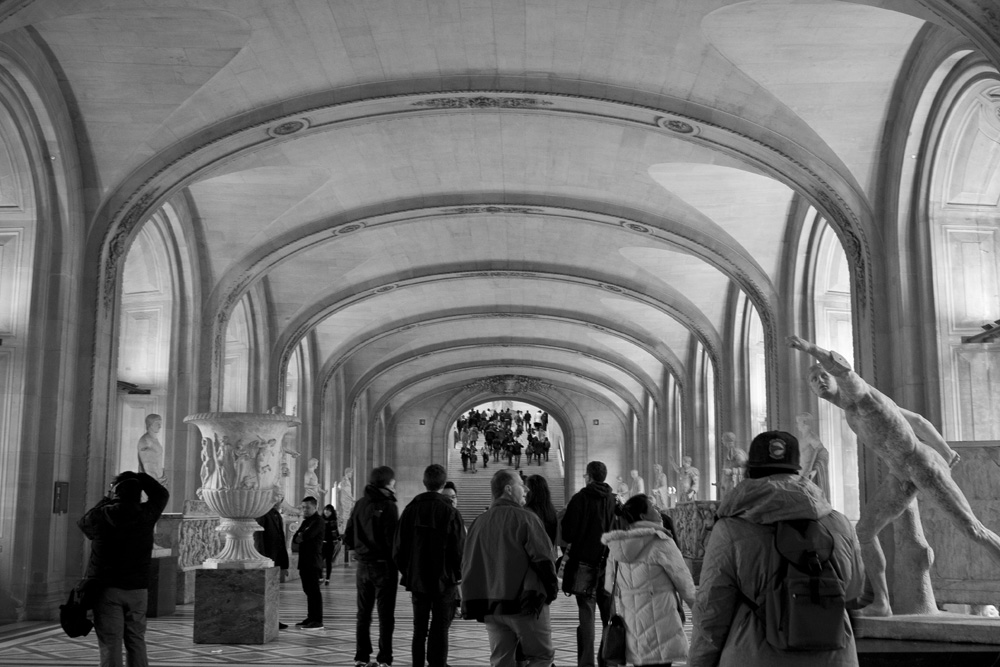 Arches at the Louvre | Paris, France