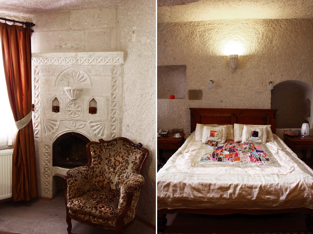 Cave room | Vezir Cave Suites in Goreme, Turkey