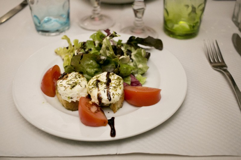 Chevre salad | Paris, France