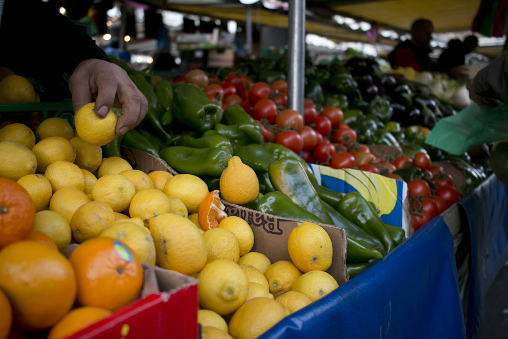 Citrus at Marche Bastille | Paris, France