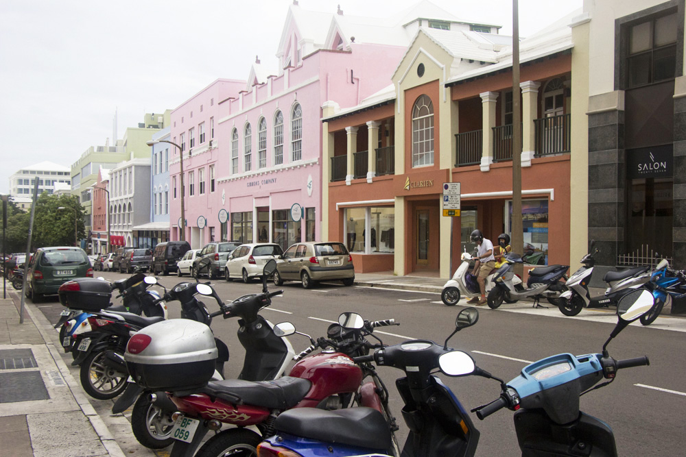 Colorful buildings | Hamilton, Bermuda