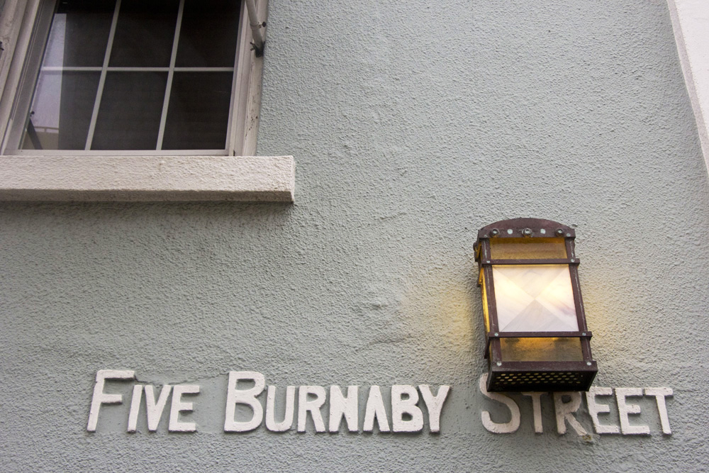 Five Burnaby Street | Hamilton, Bermuda