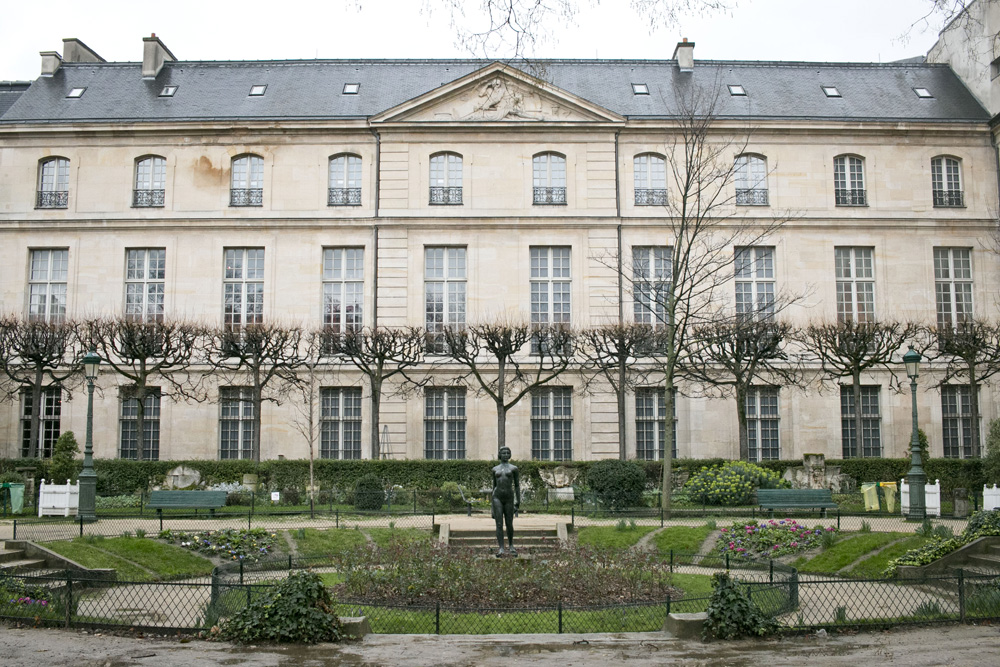 Green in the rain in the Marais | Paris, France