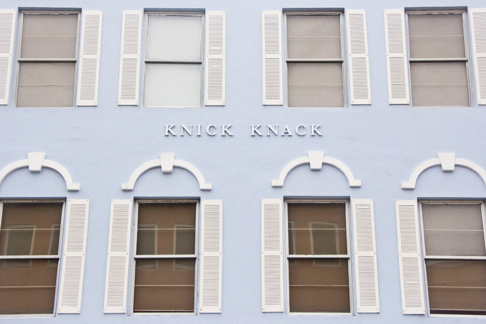 Knick Knack | Hamilton, Bermuda