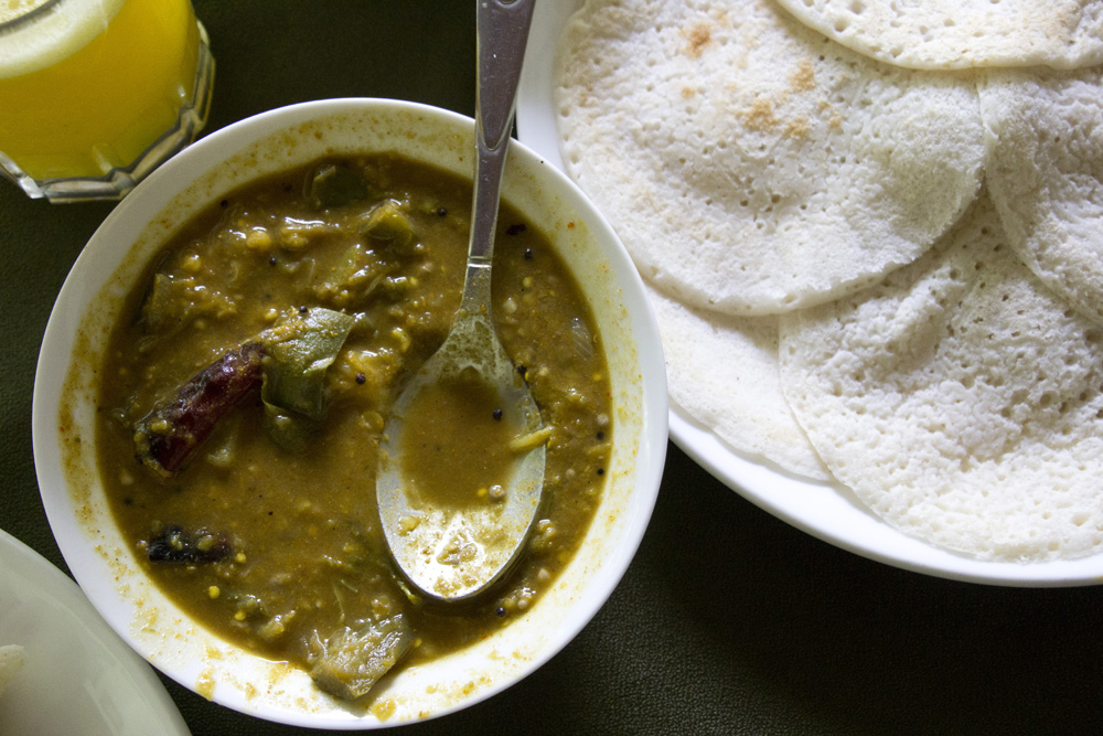 Our Lands dal appam | Kerala backwaters, India