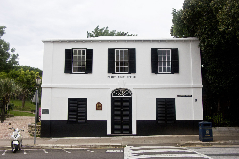 Perot post office | Hamilton, Bermuda