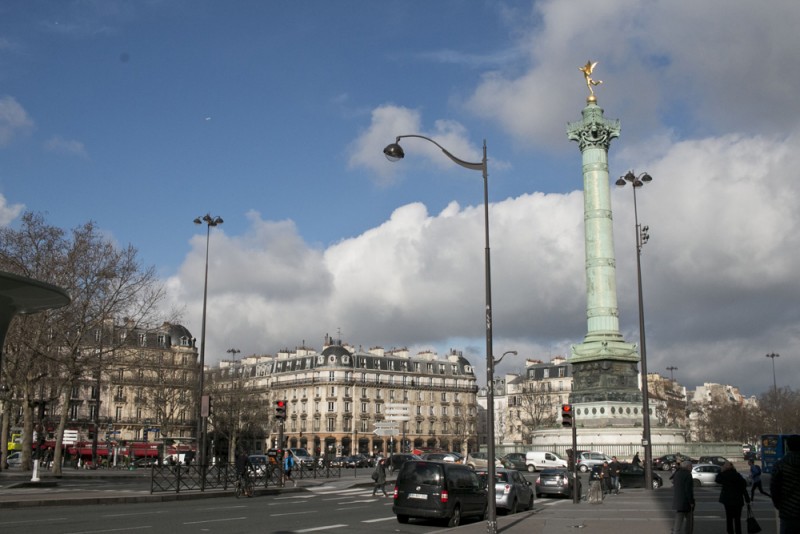 Place Bastille | Paris, France