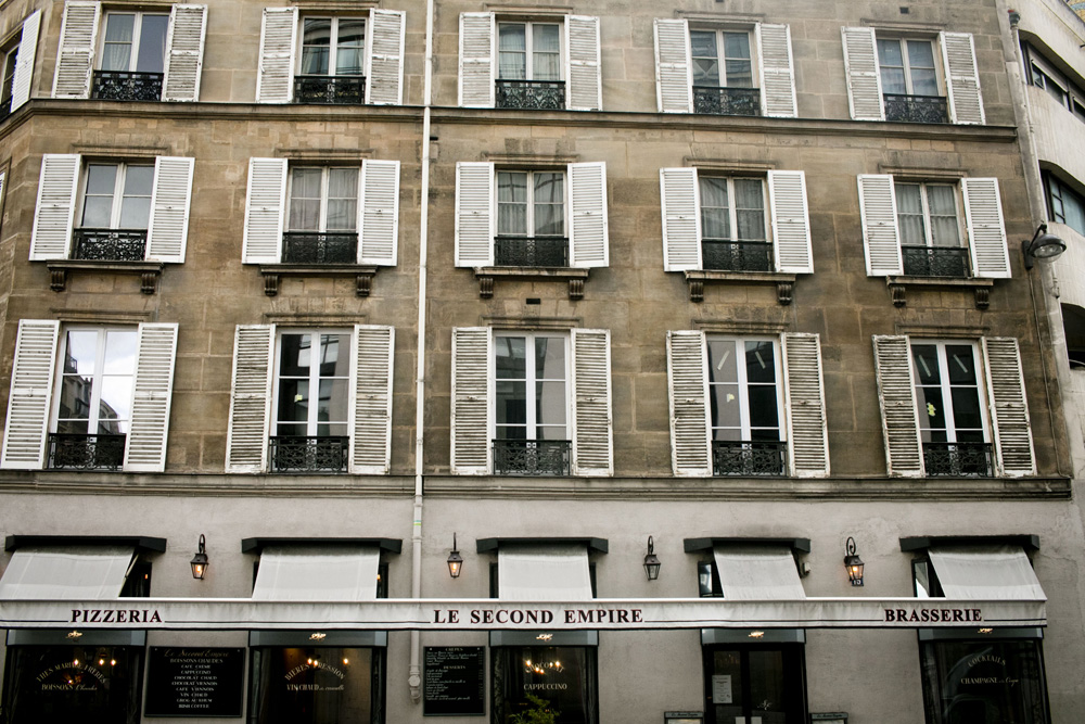 Shutters in Le Marais | Paris, France