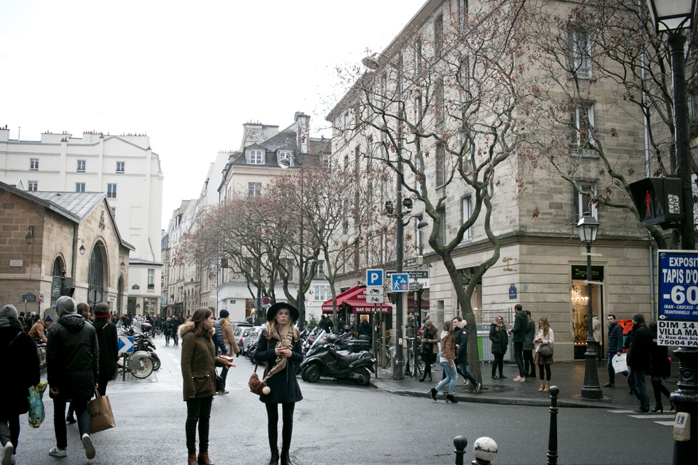 Sunday shopping in Le Marais | Paris, France