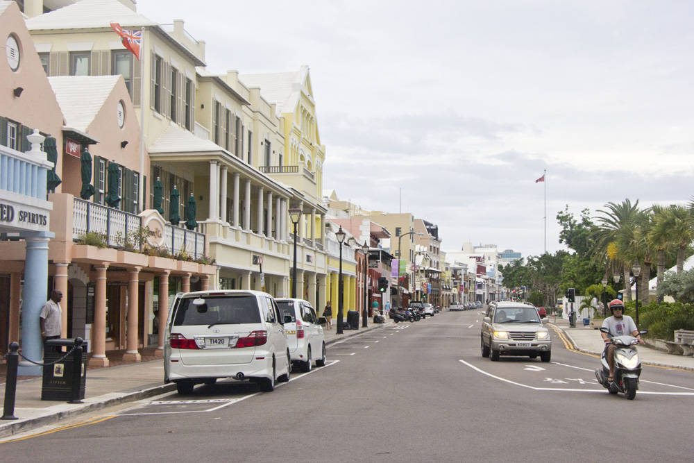 Walking around | Hamilton, Bermuda