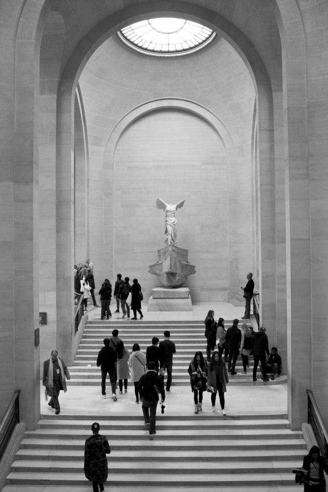 Winged Victory at the Louvre | Paris, France