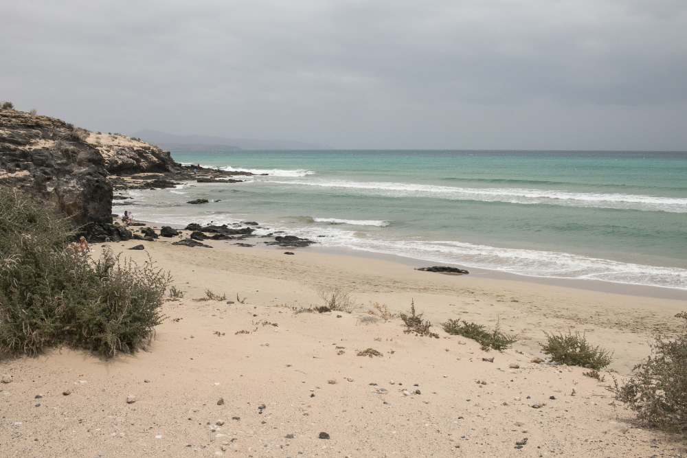 Esmeralda beach under clouds | Fuerteventura, Canary Islands, Spain