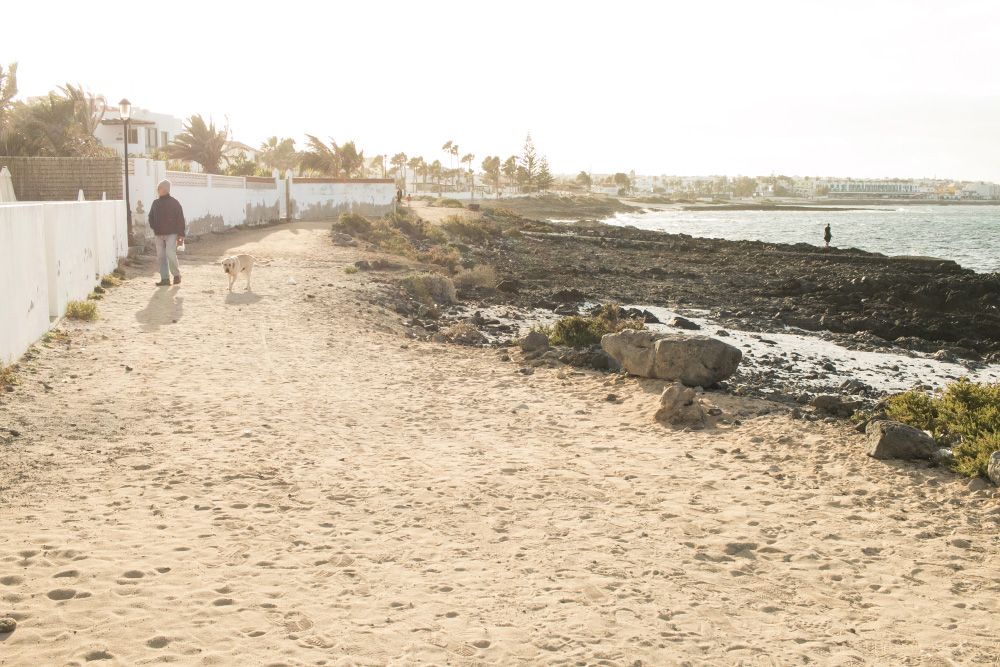 El Cotillo lagoons panorama | Fuerteventura, Canary Islands, Spain