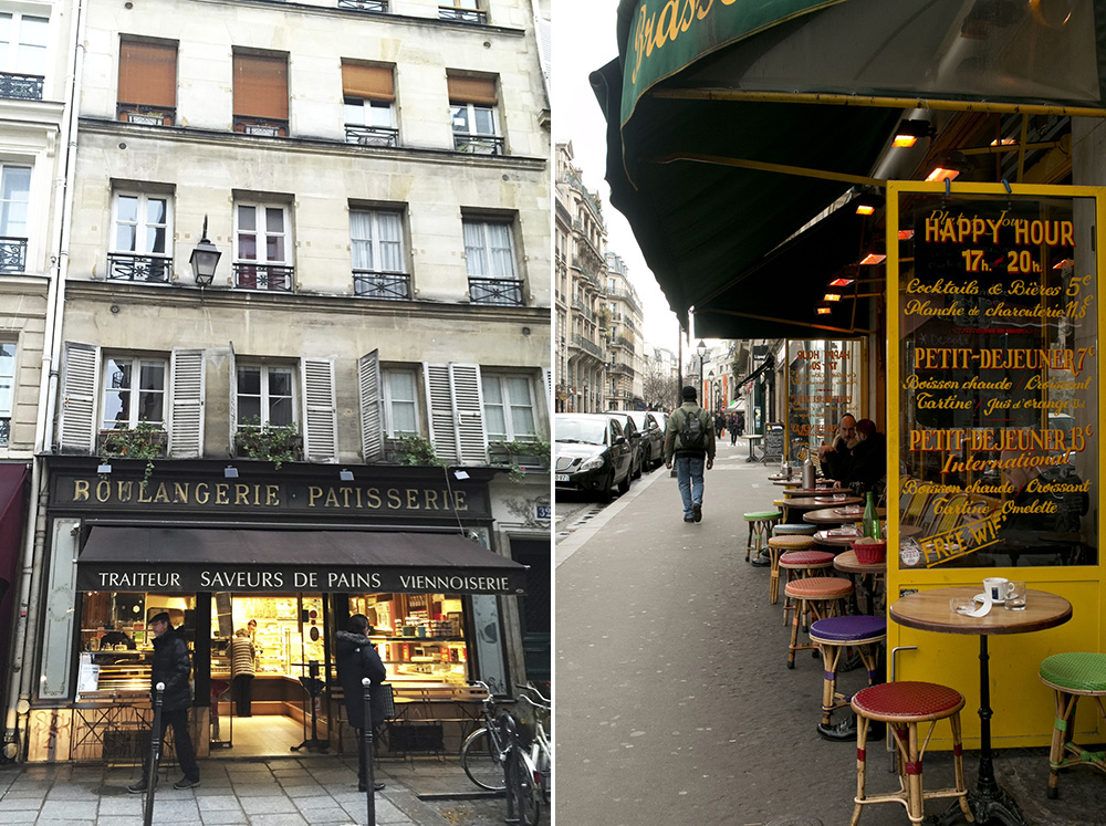 Winter in the Marais | Paris, France