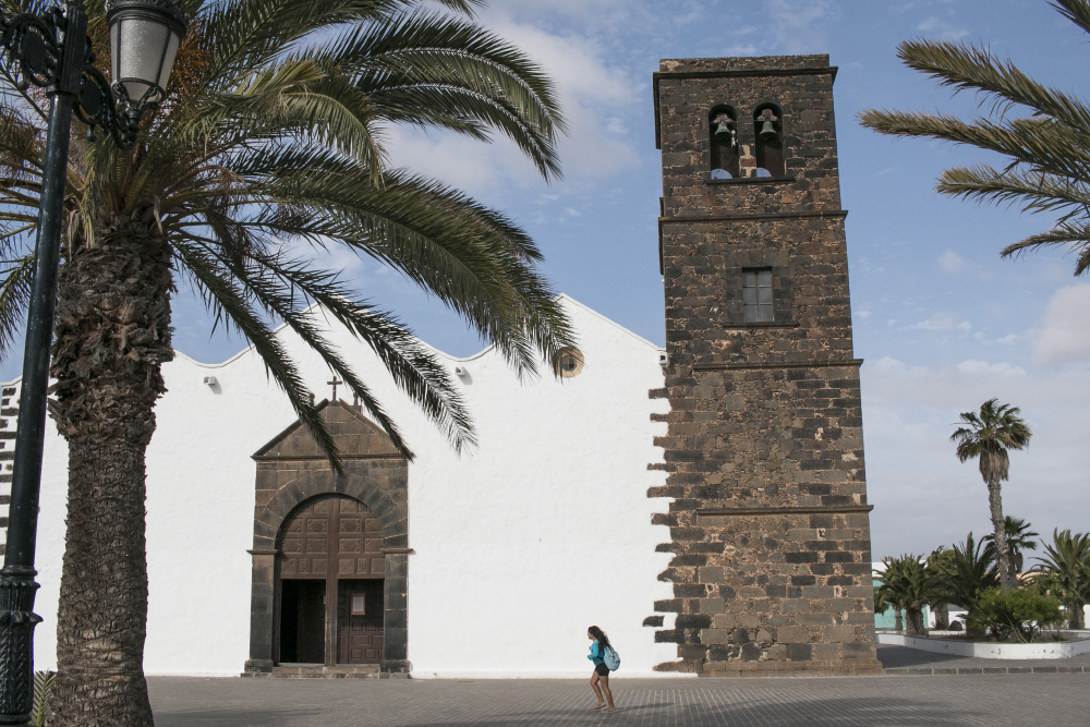 Cathedral in La Oliva, Fuerteventura | Canary Islands, Spain