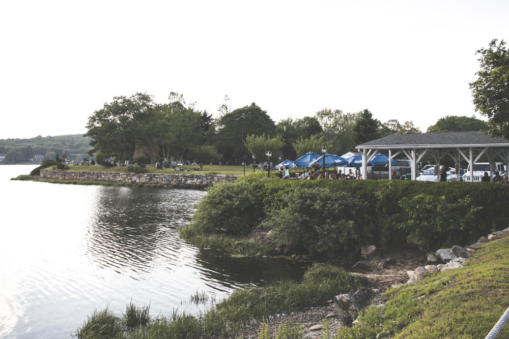 Dusk at Twisters Ice Cream | Mystic, Connecticut