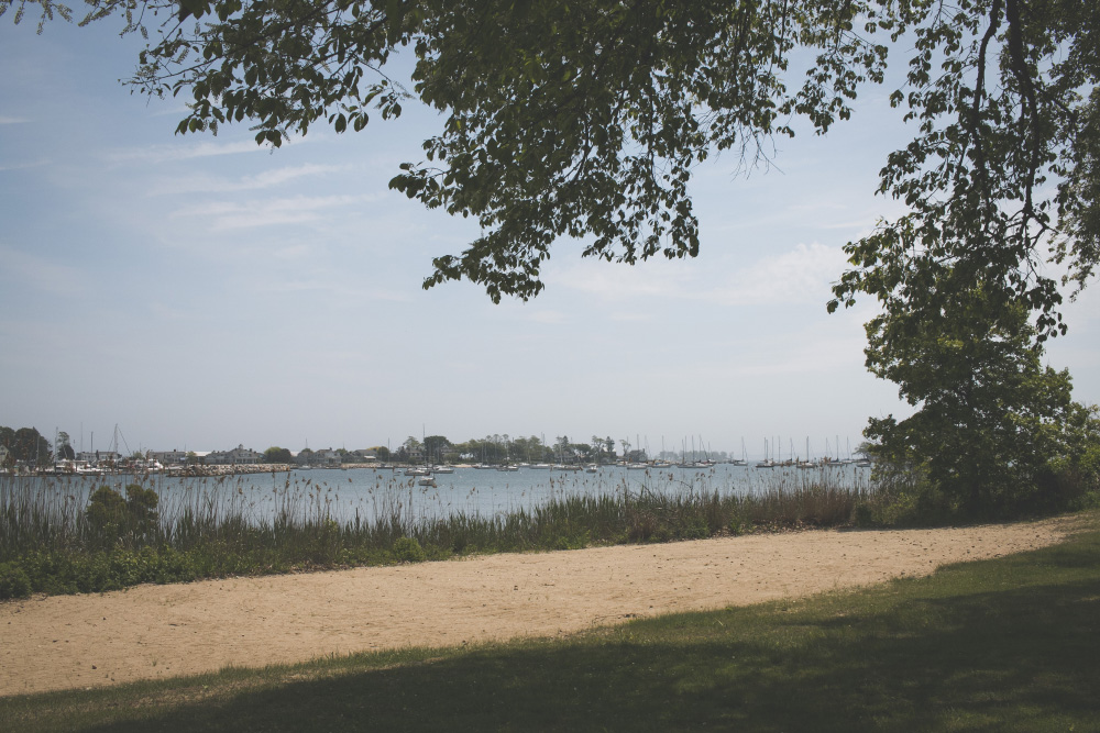 Esker Point beach and marina | Mystic, Connecticut