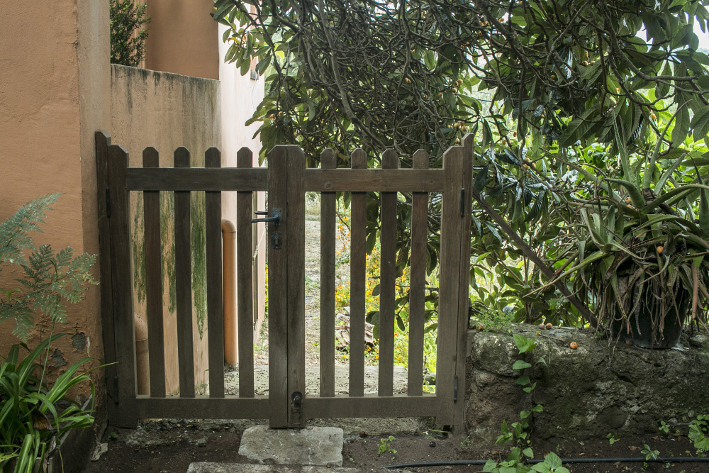 Garden gate | Santa Brigida, Gran Canaria, Spain