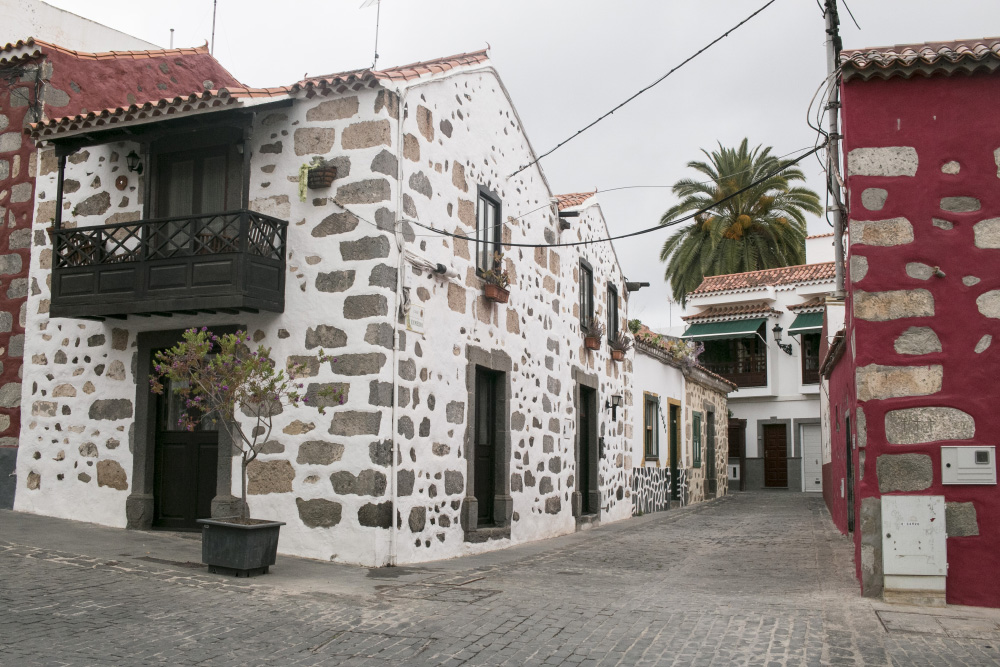 Cobblestone building in Santa Brigida | Gran Canaria, Spain