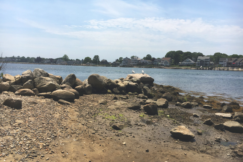 Esker beach | Mystic, Connecticut