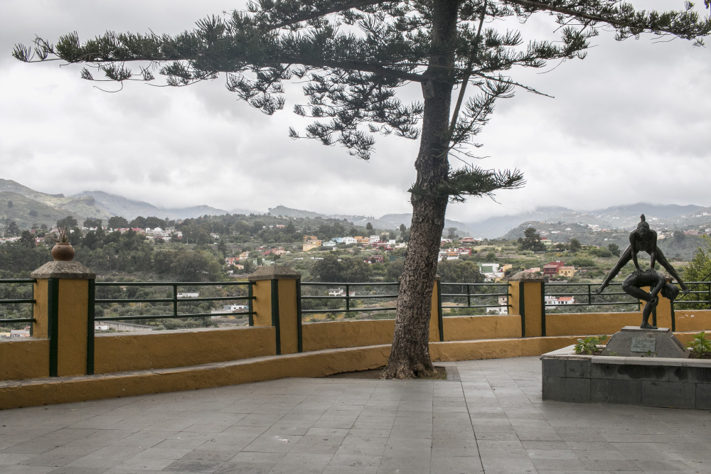 View of the mountains | Santa Brigida, Gran Canaria, Spain