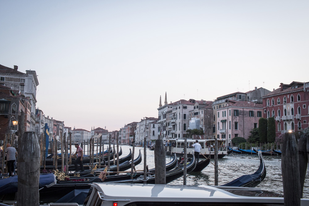 Dusk blues | Grand Canal, Venice, Italy