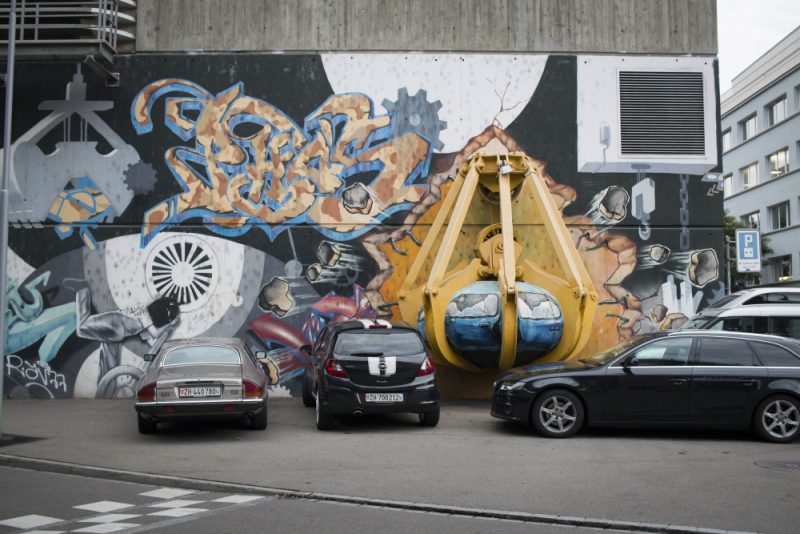 Graffiti at the Viadukt | Zurich, Switzerland