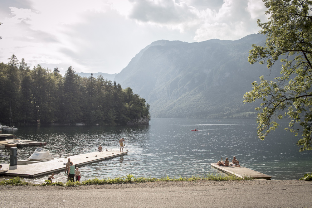 Afternoon summer light | Bohinj, Slovenia