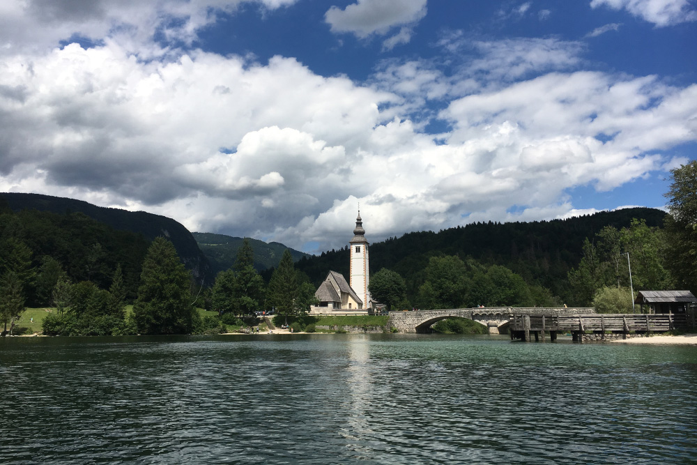 Church spire | Bohinj, Slovenia