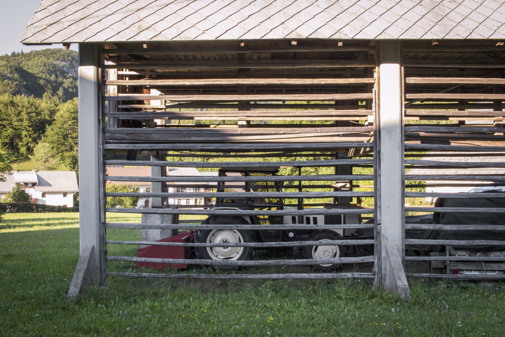 Tractor storage | Bohinj, Slovenia