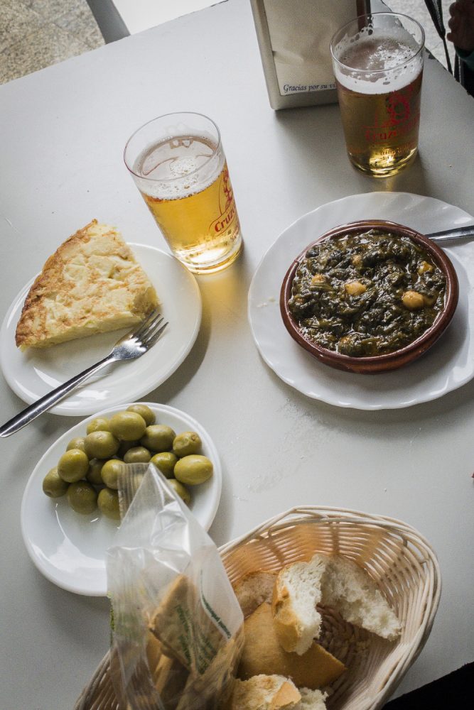 Canas and tapas | Seville, Spain
