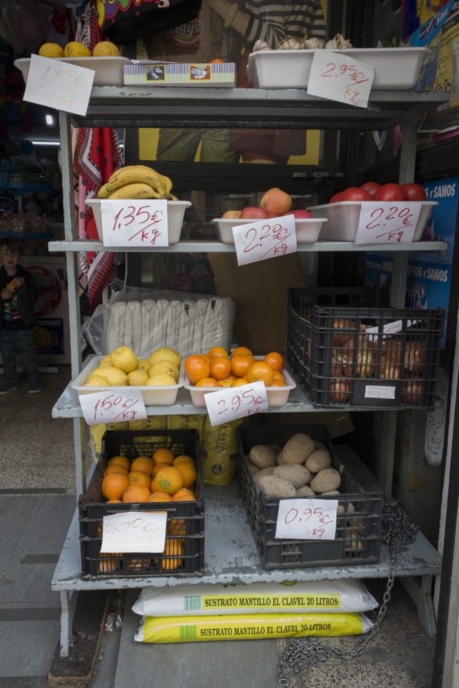Fruit for sale | Seville, Spain
