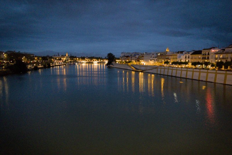 Night lights | Seville, Spain