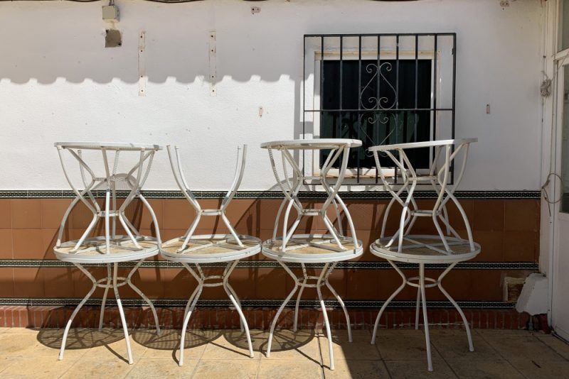 Tables | Gibraleon, Spain