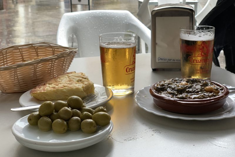Tapas and beer | Seville, Spain