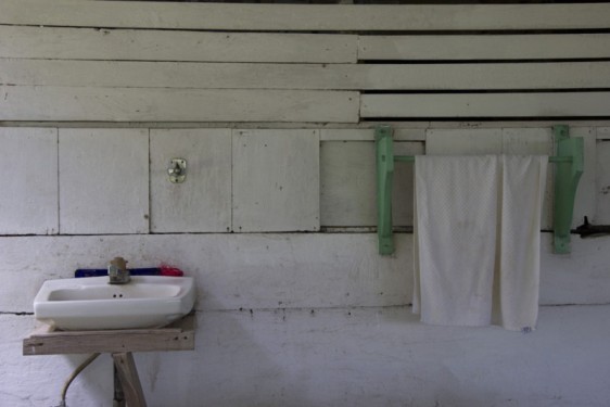 Finca Magdalena outdoor washroom | Ometepe, Nicaragua