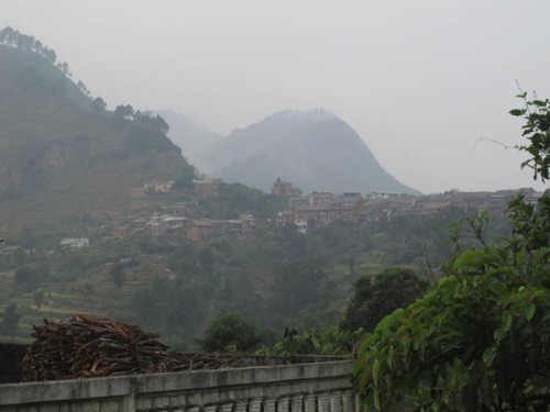 Cloudy Bandipur, Nepal