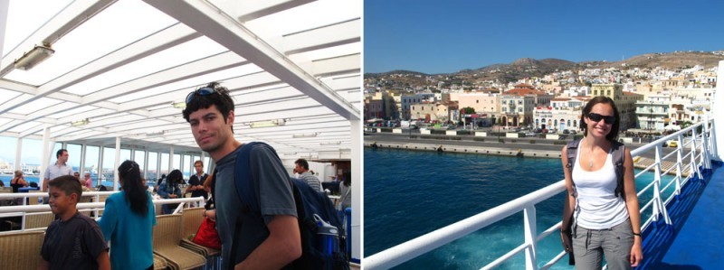 ferry to mykonos