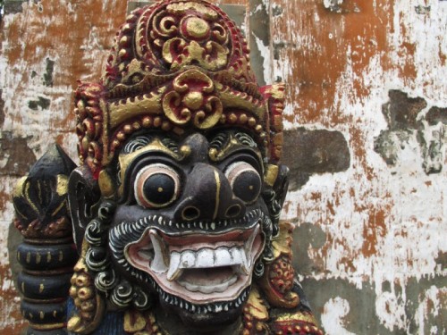 Nusa Lembongan Temple Dragon | Bali, Indonesia