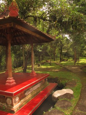 Red Pavilion at Mongwi Palace | Bali, Indonesia